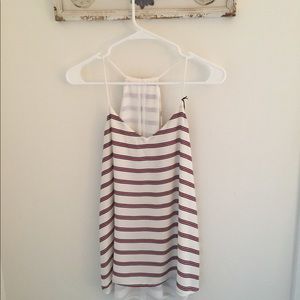 Striped Express Tank